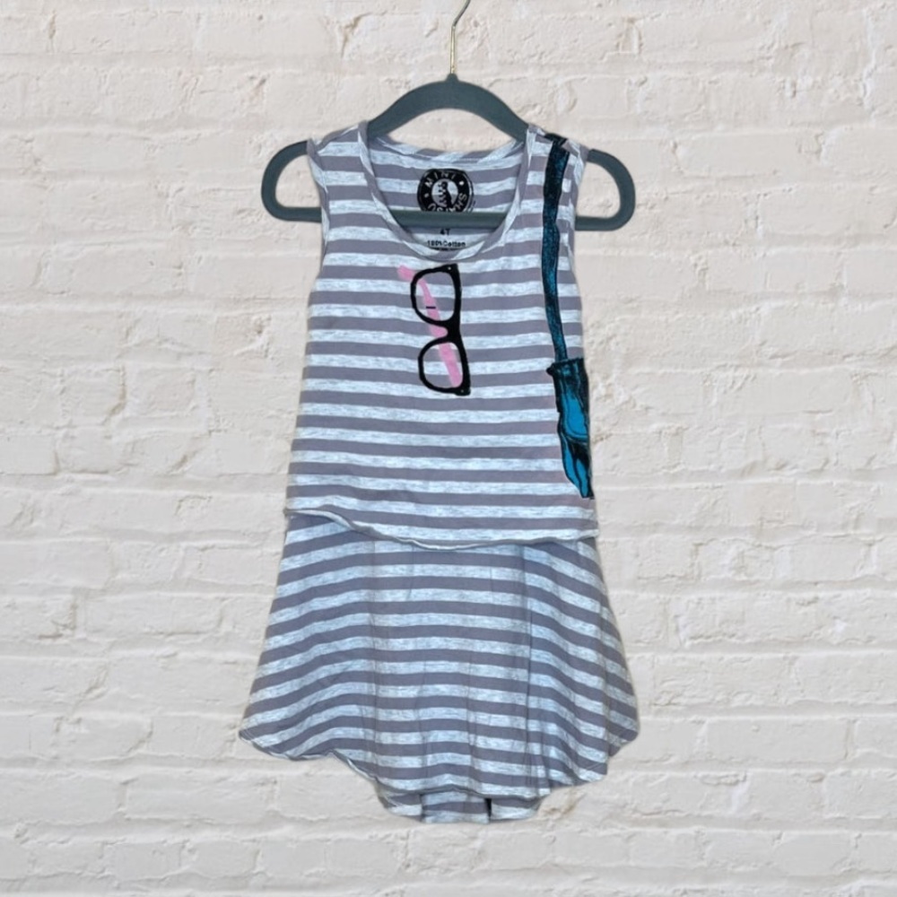 Mini Shatsu Purse & Sunglasses Dress​